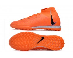 Nike Phantom Luna Elite TF High Top Orange Soccer Cleats For Men And Women 