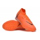 Nike Phantom Luna Elite TF High Top Orange Soccer Cleats For Men And Women