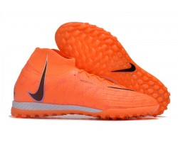 Nike Phantom Luna Elite TF High Top Orange Soccer Cleats For Men And Women 