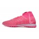 Nike Phantom Luna Elite TF High Top Peach Soccer Cleats For Men And Women