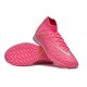 Nike Phantom Luna Elite TF High Top Peach Soccer Cleats For Men And Women