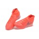 Nike Phantom Luna Elite TF High Top Peach Soccer Cleats For Men