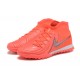 Nike Phantom Luna Elite TF High Top Peach Soccer Cleats For Men