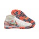 Nike Phantom Luna Elite TF High Top White Gold Orange Soccer Cleats For Men