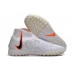 Nike Phantom Luna Elite TF High Top White Pink Soccer Cleats For Men And Women