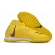 Nike Phantom Luna Elite TF High Top Yellow Soccer Cleats For Men And Women