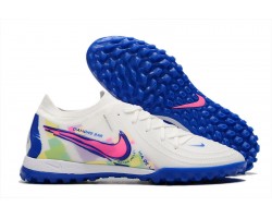 Nike Phantom Luna Elite TF Low Blue White Soccer Cleats For Men 