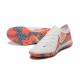 Nike Phantom Luna Elite TF Low Orange White Yellow Soccer Cleats For Men