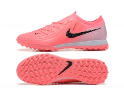 Nike Phantom Luna Elite TF Low Pink Black Soccer Cleats For Men 