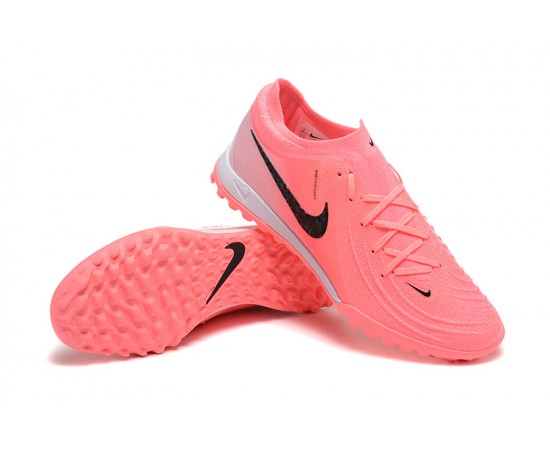 Nike Phantom Luna Elite TF Low Pink Black Soccer Cleats For Men