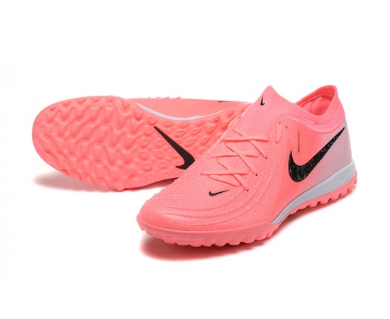 Nike Phantom Luna Elite TF Low Pink Black Soccer Cleats For Men