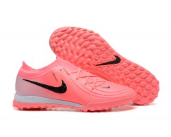 Nike Phantom Luna Elite TF Low Pink Black Soccer Cleats For Men 