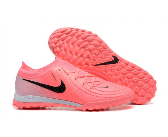 Nike Phantom Luna Elite TF Low Pink Black Soccer Cleats For Men