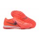 Nike Phantom Luna Elite TF Low Pink Grey Soccer Cleats For Men