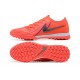 Nike Phantom Luna Elite TF Low Pink Grey Soccer Cleats For Men