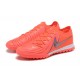 Nike Phantom Luna Elite TF Low Pink Grey Soccer Cleats For Men