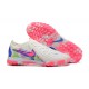 Nike Phantom Luna Elite TF Low Pink White Blue Soccer Cleats For Men