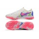 Nike Phantom Luna Elite TF Low Pink White Blue Soccer Cleats For Men