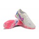 Nike Phantom Luna Elite TF Low Pink White Blue Soccer Cleats For Men