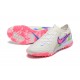 Nike Phantom Luna Elite TF Low Pink White Blue Soccer Cleats For Men