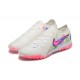 Nike Phantom Luna Elite TF Low Pink White Blue Soccer Cleats For Men