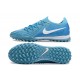 Nike Phantom Luna Elite TF Low Soccer Cleats Ltblue White For Men And Women