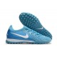 Nike Phantom Luna Elite TF Low Soccer Cleats Ltblue White For Men And Women