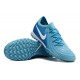 Nike Phantom Luna Elite TF Low Soccer Cleats Ltblue White For Men And Women