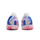 Nike Phantom Luna Elite TF Low Soccer Cleats White Blue Pink For Men And Women