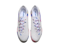 Nike Phantom Luna Elite TF Low Soccer Cleats White Blue Pink For Men And Women 