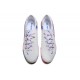 Nike Phantom Luna Elite TF Low Soccer Cleats White Blue Pink For Men And Women