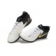 Nike Phantom Luna Elite TF Low White Black Gold Soccer Cleats For Men