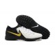 Nike Phantom Luna Elite TF Low White Black Gold Soccer Cleats For Men