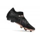 Puma Future 7 Ultimate FG-AG Black Brown Low Soccer Cleats For Men