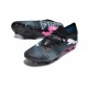 Puma Future 7 Ultimate FG-AG Black Pink White Low Soccer Cleats For Men