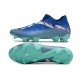 Puma Future 7 Ultimate FG-AG Blue Ltblue Low Soccer Cleats For Men