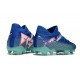 Puma Future 7 Ultimate FG-AG Blue Ltblue Low Soccer Cleats For Men