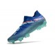 Puma Future 7 Ultimate FG-AG Blue Ltblue Low Soccer Cleats For Men