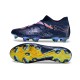 Puma Future 7 Ultimate FG-AG Deep Blue Purple Low Soccer Cleats For Men