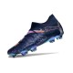 Puma Future 7 Ultimate FG-AG Deep Blue Purple Low Soccer Cleats For Men