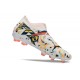 Puma Future 7 Ultimate FG-AG White Orange Low Soccer Cleats For Men