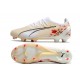 Puma Ultra Ultimate FG Beige White Black Low Soccer Cleats For Men