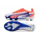 Puma Ultra Ultimate FG Orange Deep Blue Low Soccer Cleats For Men