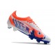 Puma Ultra Ultimate FG Orange Deep Blue Low Soccer Cleats For Men